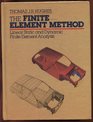The Finite Element Method Linear Static and Dynamic Finite Element Analysis