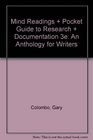 Mind Readings and Pocket Guide to Research and Documentation 3e An Anthology for Writers