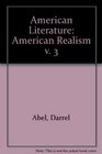 American Literature Masterworks of American Realism