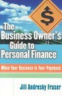 The Business Owner's Guide to Personal Finance