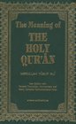 The Meaning Of The Holy Quran