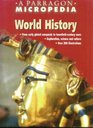 World History A Parragon Micropedia