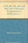 Iapx 8688 186188 User's Manual Programmer's Reference