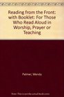 Reading from the Front with Booklet For Those Who Read Aloud in Worship Prayer or Teaching