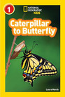 Caterpillar to Butterfly (National Geographic Kids)