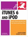 iTunes 6 and iPod for Windows  Macintosh