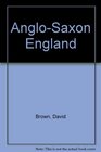 AngloSaxon England