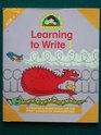 Learning To Write 1