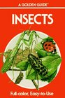 Insects A Guide to Familiar American Insects