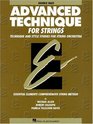 Advanced Technique for Strings Techniques and Style Studies for String Orchestra  An Essential Elements Method  Double Bass