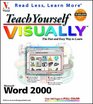 Teach Yourself Microsoft Word 2000 VISUALLY