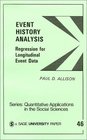 Event History Analysis  Regression for Longitudinal Event Data