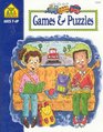Games and Puzzles (Activity Zone Workbooks)