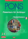 PONS Powerkurs fr Anfnger AudioCDs m Lehrbuch Franzsisch 1 AudioCD m Lehrbuch