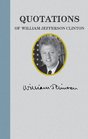 Quotations of William Jefferson Clinton