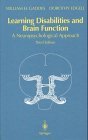 Learning Disabilities and Brain Function A Neuropsychological Approach