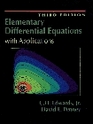 Elementary Differential Equations With Applications