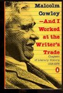 And I Worked at the Writer's Trade