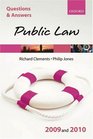 Q  A Public Law 2009 and 2010