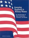Assessing Readiness in Military Women: The Relationship of Body Composition, Nutrition and Health