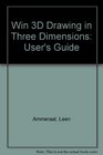 Win3D Drawing in Three Dimensions  User's Guide/Book and Disk