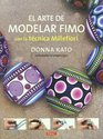 El arte de modelar Fimo con la tecnica Millefiori / The Art of Polymer Clay Millefiori Techniques