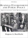 Business Environment and Public Policy Implications for Management