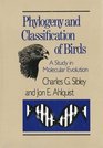 Phylogeny and Classification of the Birds  A Study in Molecular Evolution