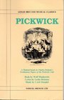 Pickwick A Musical Play