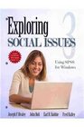 Ballantine BUNDLE Our Social World Condensed Version  Healey Exploring Social Issues Third Edition