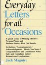 Everyday Letters for All Occasions