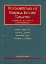 Fundamentals of Federal Income Taxation Cases and Materials