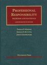 Professional Responsibility Problems and Materials Concise 11th