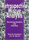 Retrospective Miscue Analysis Revaluing Readers and Reading