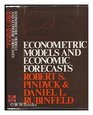 ECONOMETRIC MODELS AND ECONOMIC FORECASTS