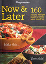 Weight Watchers Now & Later: 160 Hearty Recipes that Turn One Meal into Two