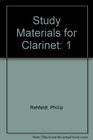 Study Materials for Clarinet