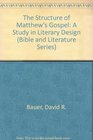 Structure of Matthews Gospel A Study in Literary Design