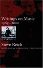 Writings on Music 19652000