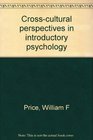 Crosscultural perspectives in introductory psychology