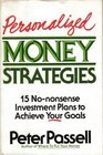 Personalized Money Strategies 15 No Nonsence Investment Plans to Achieve Your Goals