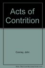 Acts of Contrition