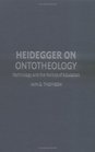 Heidegger on Ontotheology  Technology and the Politics of Education