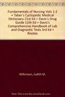 Fundamentals of Nursing Vols 12  Taber's Cyclopedic Medical Dictionary 21st Ed  Davis's Drug Guide 11th Ed  Davis's Comprehensive Handbook of Lab and Diagnostic Tests 3rd Ed  Rnotes
