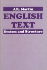 English Text System and Structure