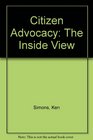 Citizen Advocacy The Inside View