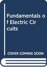 Fundamentals of Electric Circuits