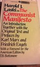 Harold J Laski on the Communist Manifesto