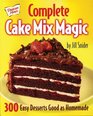 Duncan Hines Complete Cake Mix Magic 300 Easy Desserts Good as Homemade