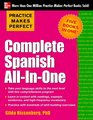 Practice Makes Perfect Complete Spanish AllinOne